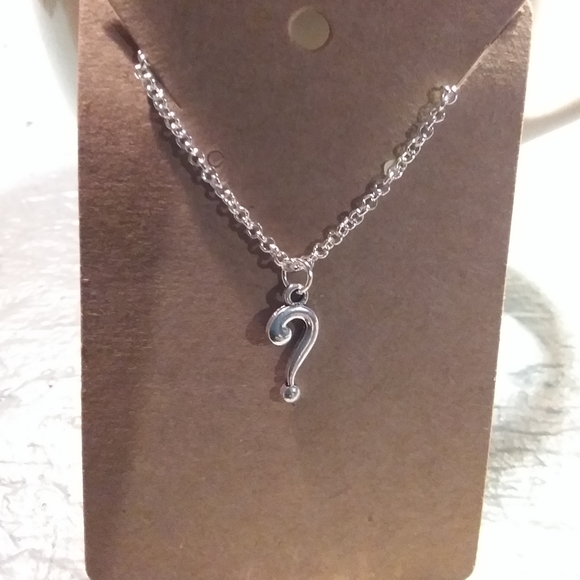 Question Mark Necklace - Picture 1 of 2